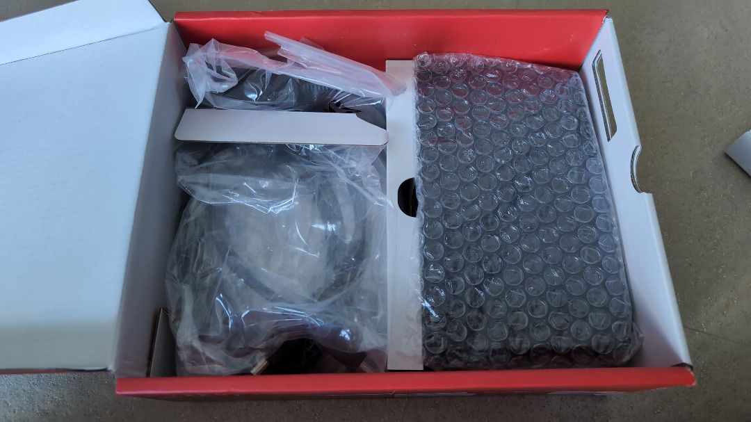 Nintendo Switch Console (Category: Nintendo) located in Baliuag. Submitted by silverowl_276a42 (Listing ID 1438974072, Image 3). Description: - Only used docked for Ringfit - Nintendo Switch console included - Comes with Joy-Con controllers - Includes: - Console - Dock - Joy-Con grip - AC adapter - Joy-Con straps - Also includes a Dust-Proof Kit - Controller grip included - All items are in original packaging.