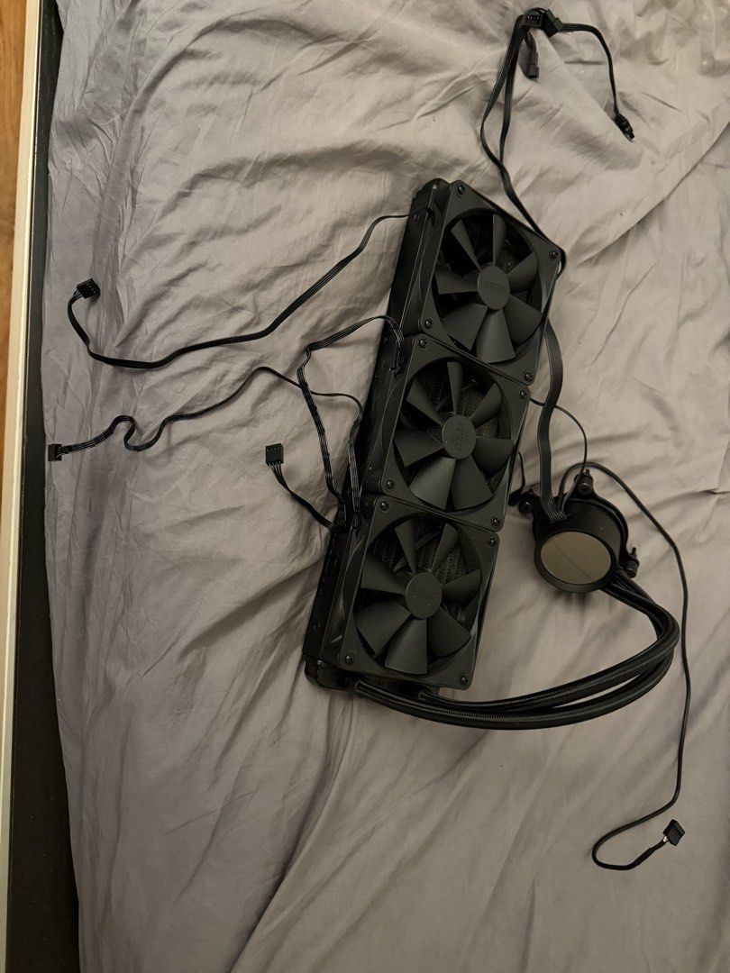 NZXT Kraken 360mm AIO459546569727037441