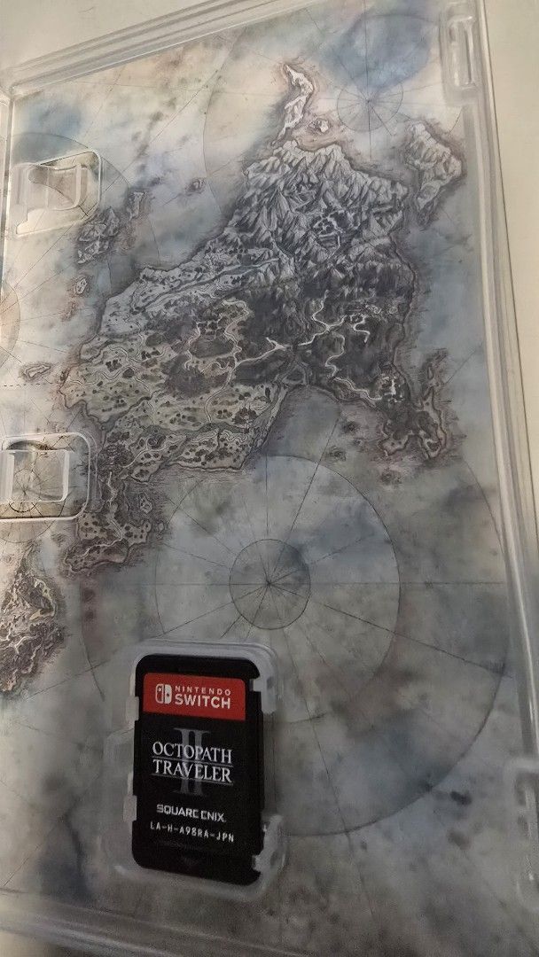 Octopath Traveler II - Nintendo Switch (Category: Nintendo) located in Quezon City. Submitted by edric25 (Listing ID 1438964325, Image 2). Description: - Octopath Traveler II for Nintendo Switch - Published by Square Enix - Explore a world with multiple characters - Game cartridge included - Rated for ages 13+ - Assembled in Japan.