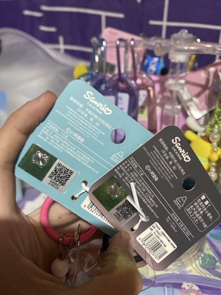 Official/ Licensed My Melody Phone Charm/ Strap (Category: Charms) located in Bulacan. Submitted by cute.finds.ph (Listing ID 1438922824, Image 3). Description: .