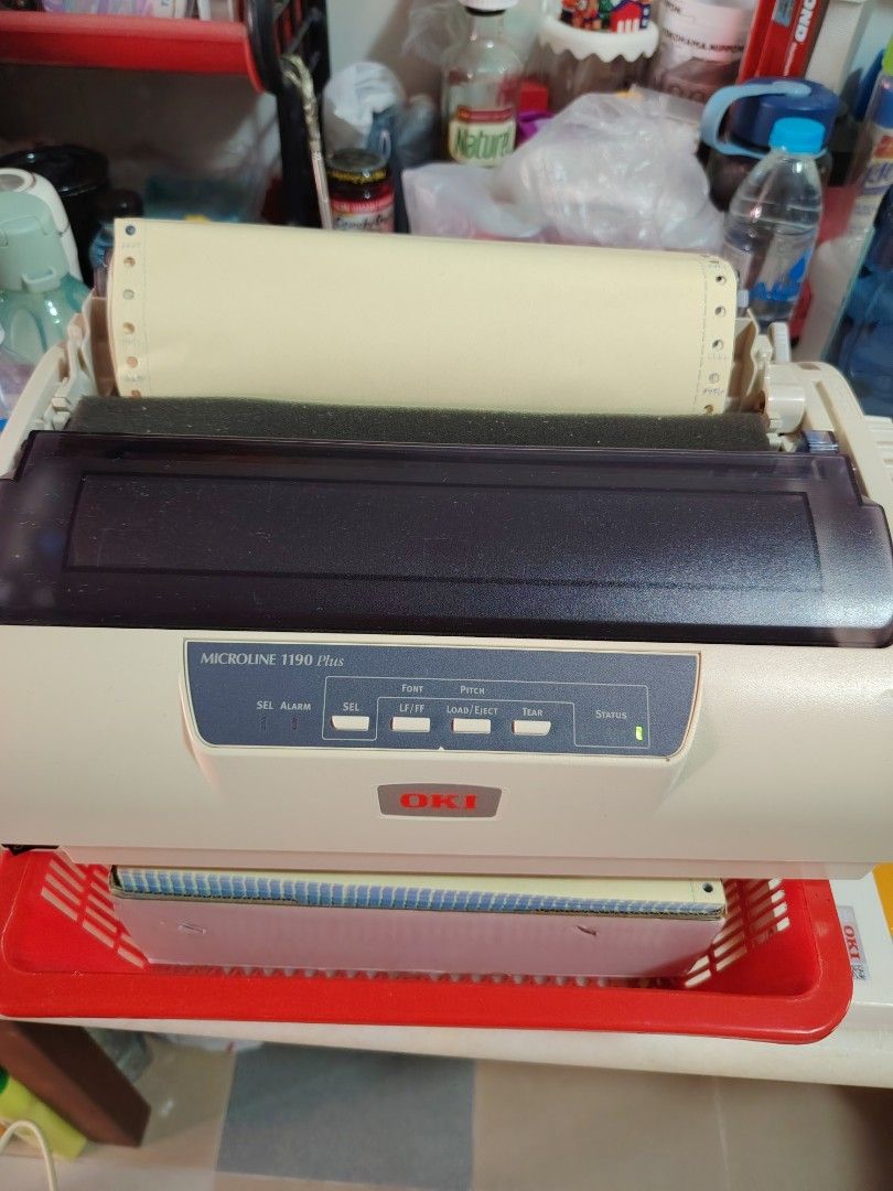 OKI Microline 1190 Plus Dot Matrix Printer459330610570864640