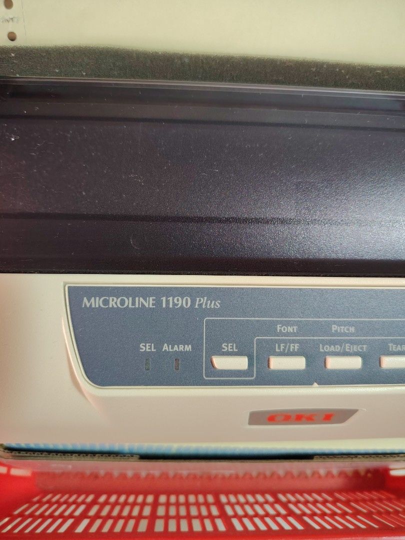 OKI Microline 1190 Plus Dot Matrix Printer459330610570864641