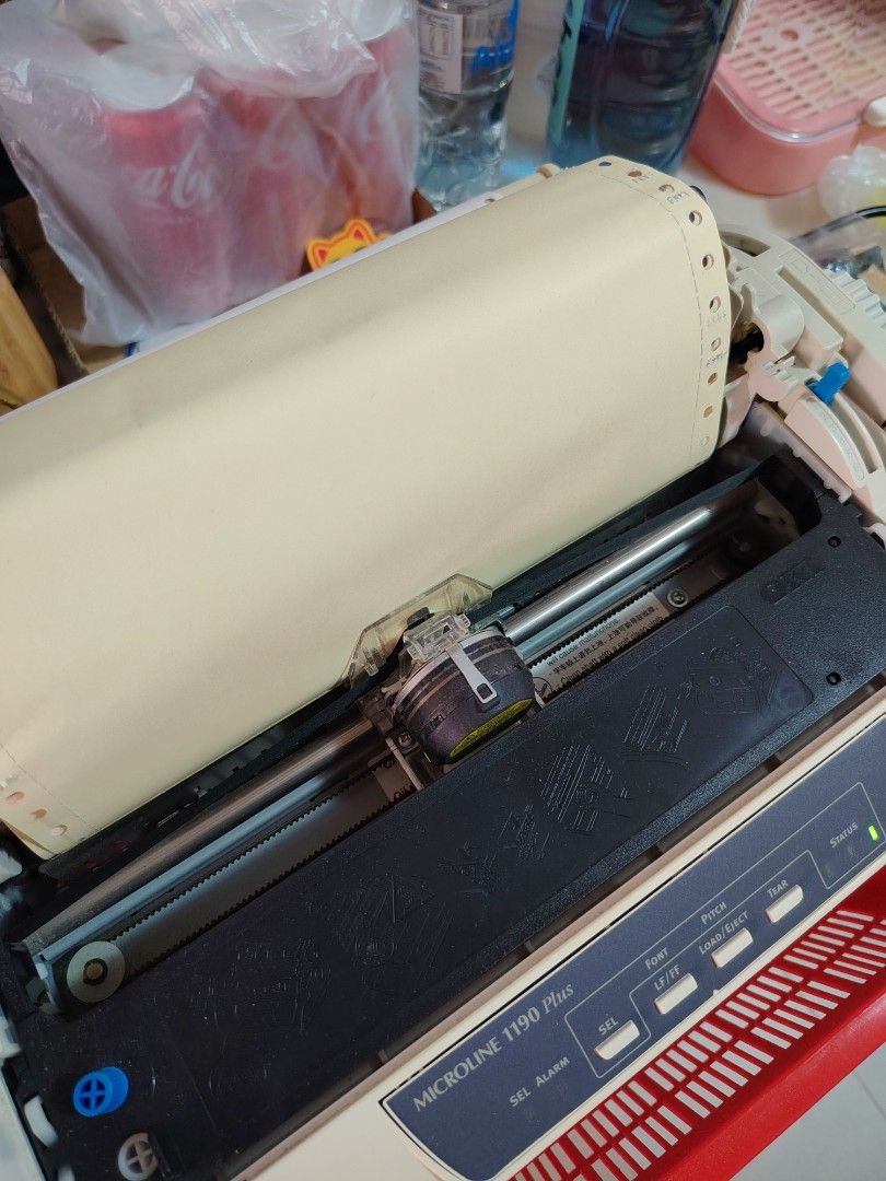OKI Microline 1190 Plus Dot Matrix Printer459330610570864642