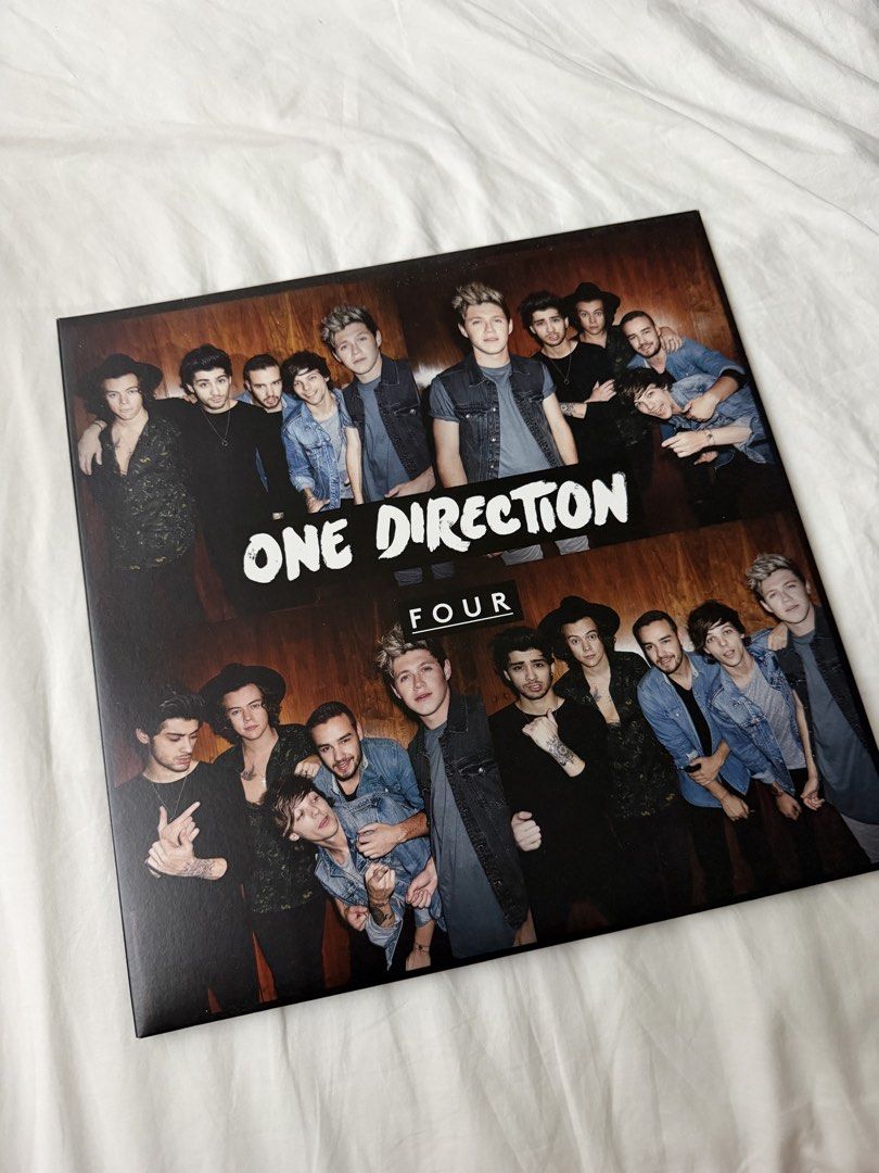 ONE DIRECTION FOUR VINYL HARRY STYLES MERCH (Category: Vinyls) located in Las Pinas. Submitted by megg_ (Listing ID 1439052027, Image 1). Description: Used once! No skips at all. RFS: I don’t collect vinyls anymore..