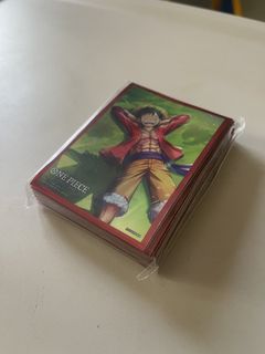 10,000+ One piece card sleeves For Sale | Toys & Games | Carousell Singapore