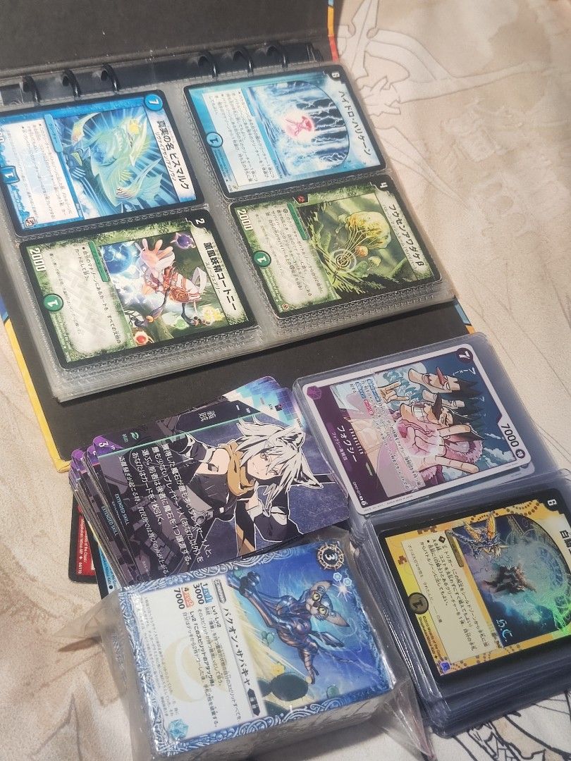 One piece duel master random cards (Category: Raw Singles) located in Manila. Submitted by olx156 (Listing ID 1439009338, Image 1). Description: all in random.