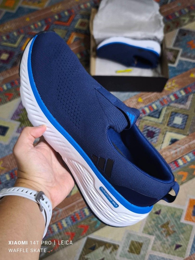Original & Brand New Adidas Cloudfoam GO Lounger "Dark Blue" (Category: Sneakers) located in Iloilo. Submitted by jondhielanfernee (Listing ID 1438960951, Image 2). Description: Cloudfoam Go Lounger "Dark Blue" ♂️(M) Size: 9 US 🔖1499 Only‼️ ❌(Srp: 3,3OO.OO Php) "ON HAND" Ready Pairs 1OO% 0riginal (M0ney Back If Proven F@ke) Brand New Complete With Box Location: Lapaz Iloilo City NO Physical Store For Pick-Up/Checking: In front Of Lapaz Plaza (An