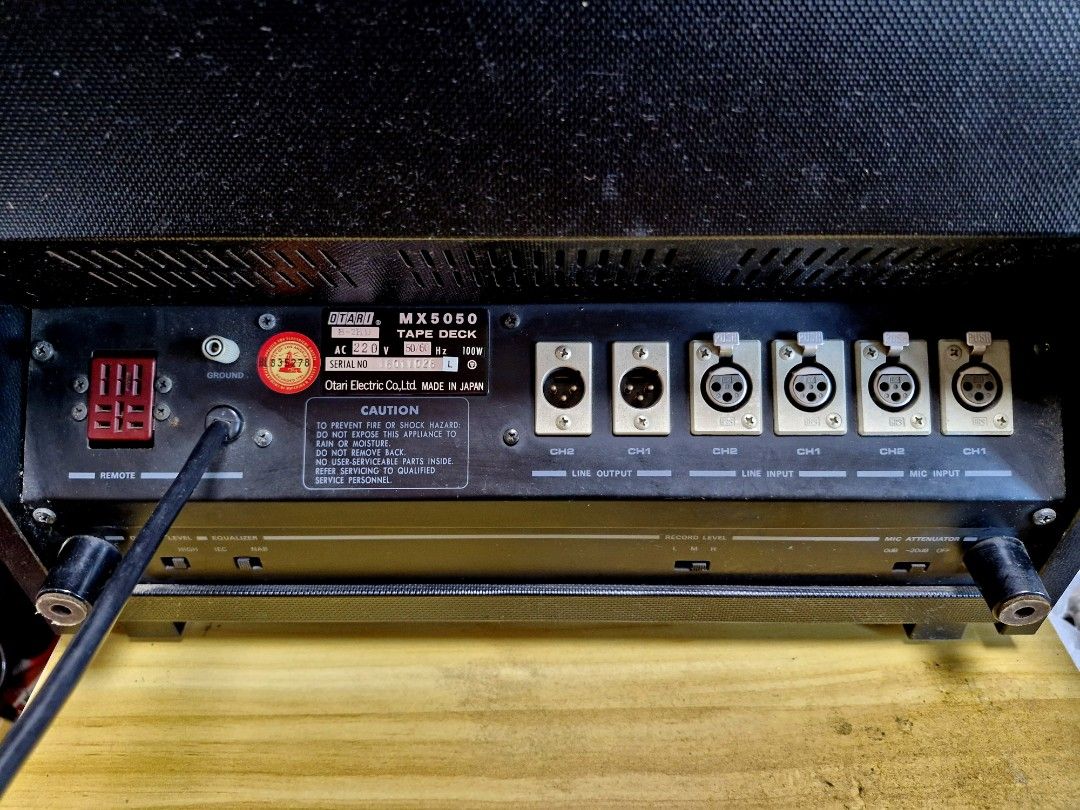 Otari MX5050 Tape Deck459316303684577283