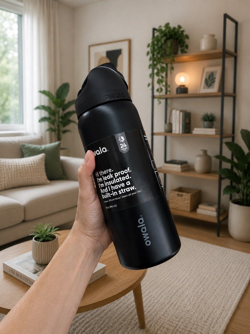 Owala Freesip Black Colour 32oz/945ml459611842482032640