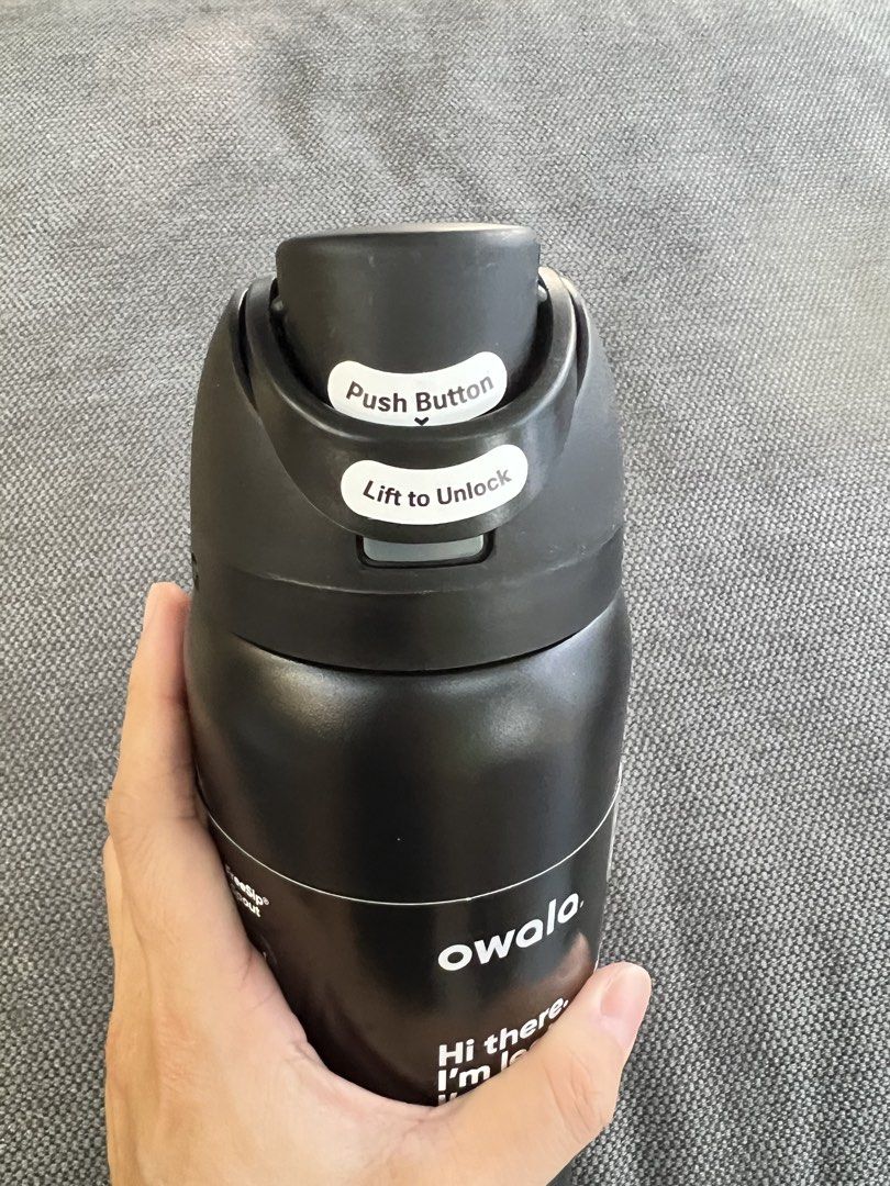 Owala Freesip Black Colour 32oz/945ml459611842482032643