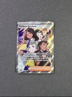 crown zenith pokemon card prices 086/091 86/91 Paldean Student Pokemon Card Paldean Fates Reverse Holo   Brokenvase Games