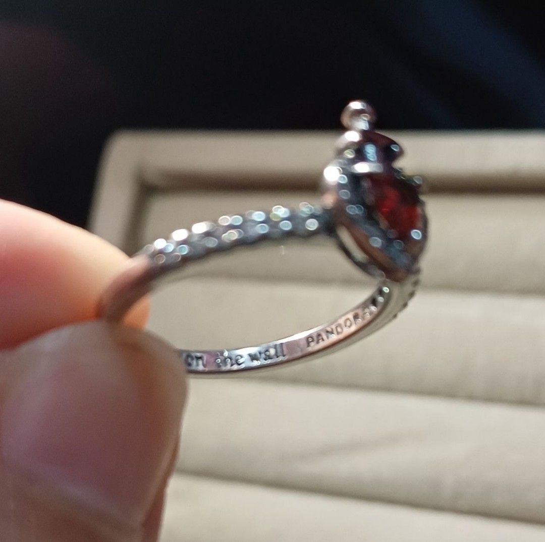 Pandora Villain Ring (Category: Rings) located in Manila. Submitted by eli_d (Listing ID 1439054111, Image 3). Description: Pandora Villain Ring - No box or tags - With ALE 56 stamp - lalamove within NCR only - MOP: gcash/bank transfer - Price is negotiable - Size 58 - DM me for more pics, would be glad to assist you.