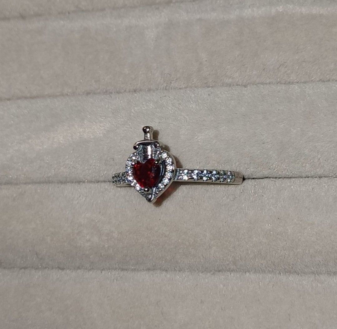 Pandora Villain Ring (Category: Rings) located in Manila. Submitted by eli_d (Listing ID 1439054111, Image 2). Description: Pandora Villain Ring - No box or tags - With ALE 56 stamp - lalamove within NCR only - MOP: gcash/bank transfer - Price is negotiable - Size 58 - DM me for more pics, would be glad to assist you.
