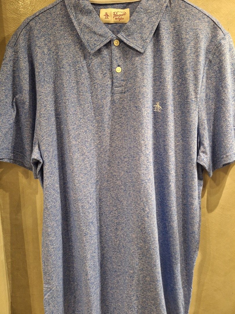 Penguin poloshirts asstd colors xl (Category: Tshirts & Polo Shirts ) located in Muntinlupa City. Submitted by kstefanomela14 (Listing ID 1439008555, Image 3). Description: brandnew legit penguin poloshirts xl - 23x30 cod cop lalamove j&t.