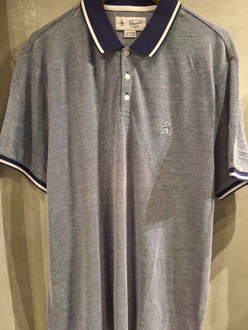 Penguin poloshirts asstd colors xl (Category: Tshirts & Polo Shirts ) located in Muntinlupa City. Submitted by kstefanomela14 (Listing ID 1439008555, Image 1). Description: brandnew legit penguin poloshirts xl - 23x30 cod cop lalamove j&t.