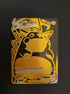 black and gold pokemon cards real Amazon.com: Pokemon - Zacian V - SWSH076 - Black Star Promo - Black & Gold main image 1