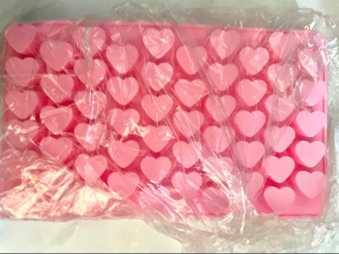 Pink Silicone Baking Molds and Cutters Set459132901744988160