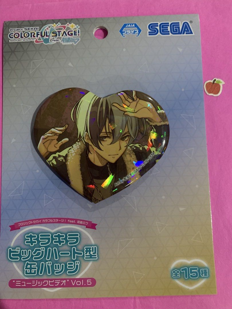 PJSK Project Sekai Toya Badge / Pin (Category: Other Merchandise) located in Mandaluyong City. Submitted by applewings814 (Listing ID 1439046676, Image 1). Description: - official.