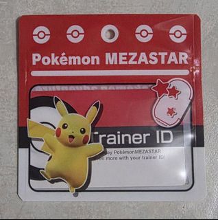 Pokemon trainer id For Sale | Carousell Singapore