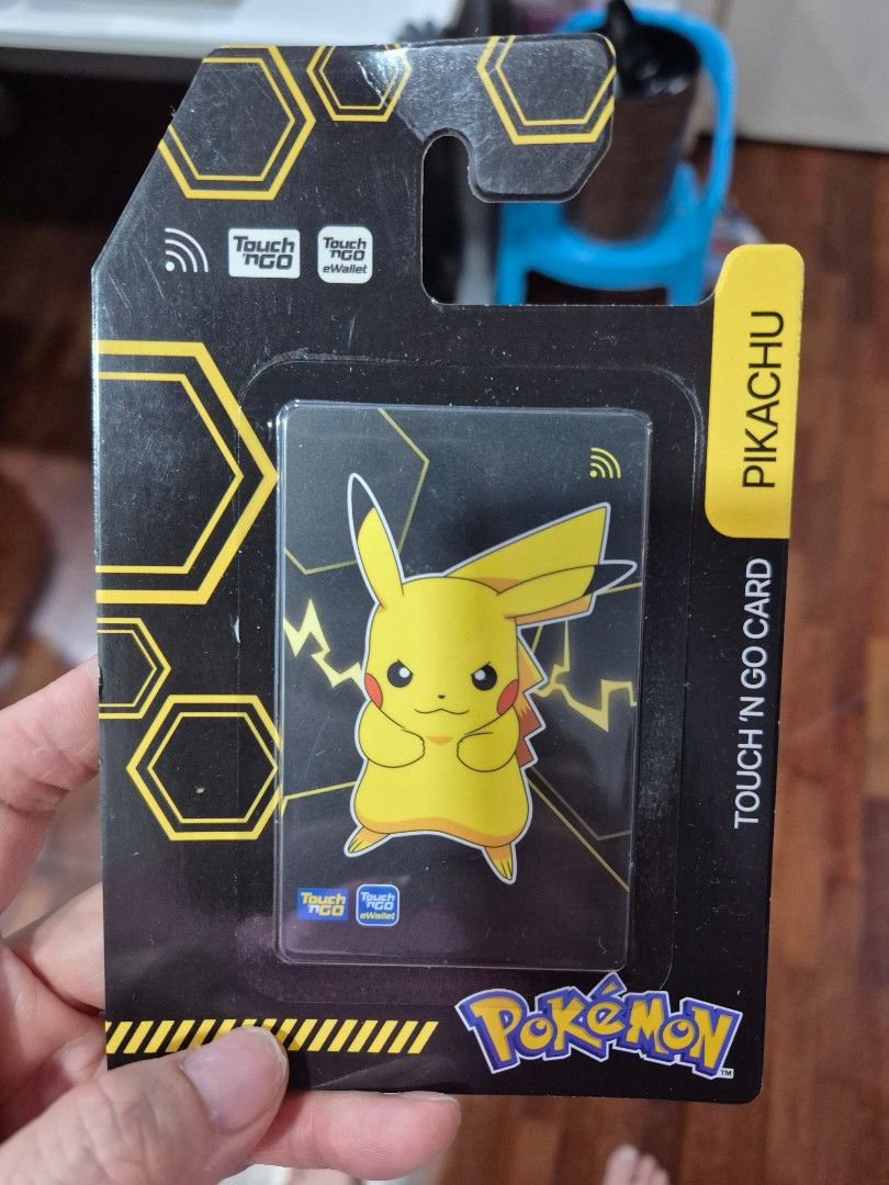 Pokemon Pikachu Touch 'n Go special edition LED Card, Hobbies & Toys ...