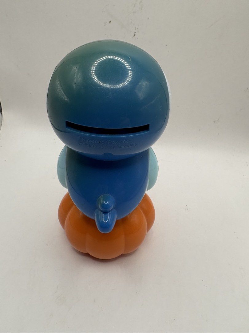 Pokemon Piplup Coin Bank (Category: Toys & Games) located in Binan City. Submitted by treasurejoycollection (Listing ID 1439025354, Image 2). Description: .