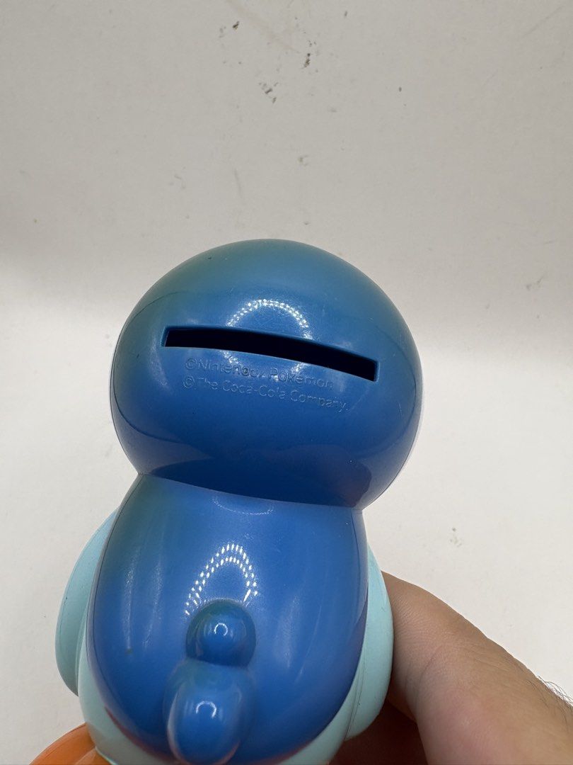 Pokemon Piplup Coin Bank (Category: Toys & Games) located in Binan City. Submitted by treasurejoycollection (Listing ID 1439025354, Image 3). Description: .