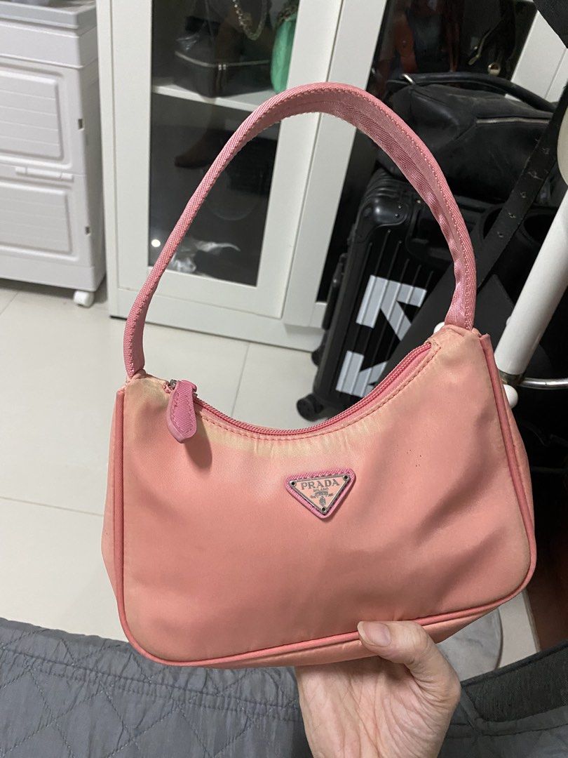 Prada Kili Pink (Category: Luxury Bags & Wallets) located in Santa Rosa. Submitted by sassycollection. (Listing ID 1439012435, Image 2). Description: Preloved Honest issue: discoloration in lining Need recolor or bag spa But still in good condition It has still tags and ykk underzip Negotiable .