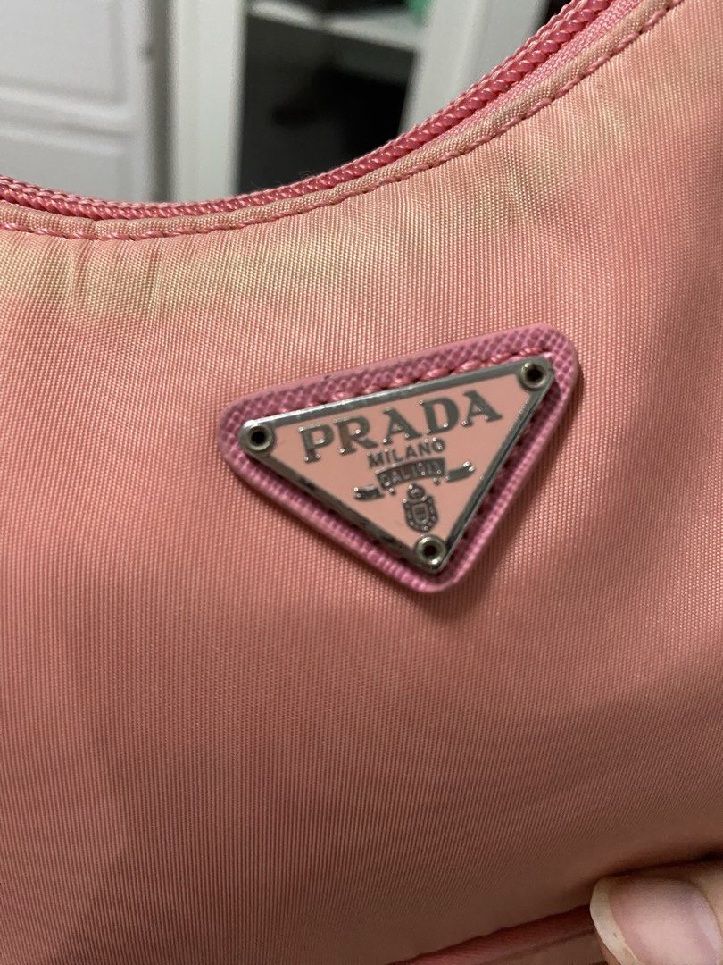 Prada Kili Pink (Category: Luxury Bags & Wallets) located in Santa Rosa. Submitted by sassycollection. (Listing ID 1439012435, Image 3). Description: Preloved Honest issue: discoloration in lining Need recolor or bag spa But still in good condition It has still tags and ykk underzip Negotiable .