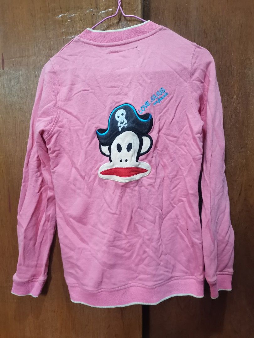 Preloved Original Julius the Monkey Pink Long Sleeves (Category: Longsleeves) located in Baguio. Submitted by gilyaaaaan (Listing ID 1438930754, Image 2). Description: -Small Size -Original from US ( owned by my mom).
