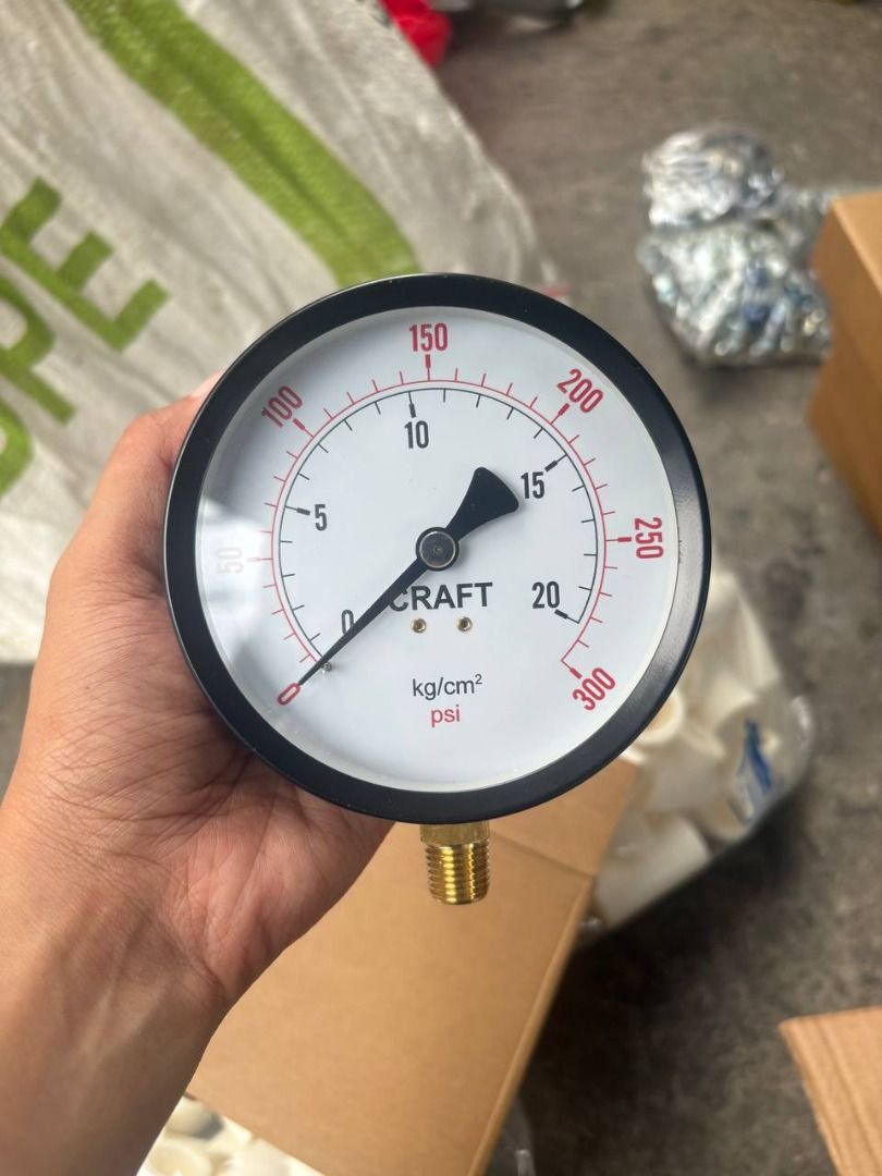 pressure gauge specs: 1/4" npt 4" (Category: Everything Else Others) located in Manila. Submitted by joeyroque09 (Listing ID 1438910747, Image 3). Description: pressure gauge specs: 1/4" npt 4" Price: 550.