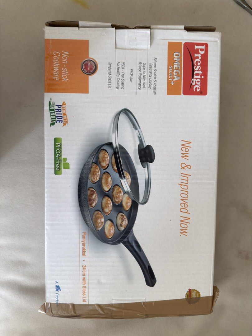 Prestige Omega Select Appam Pan with Lid459135593292113920