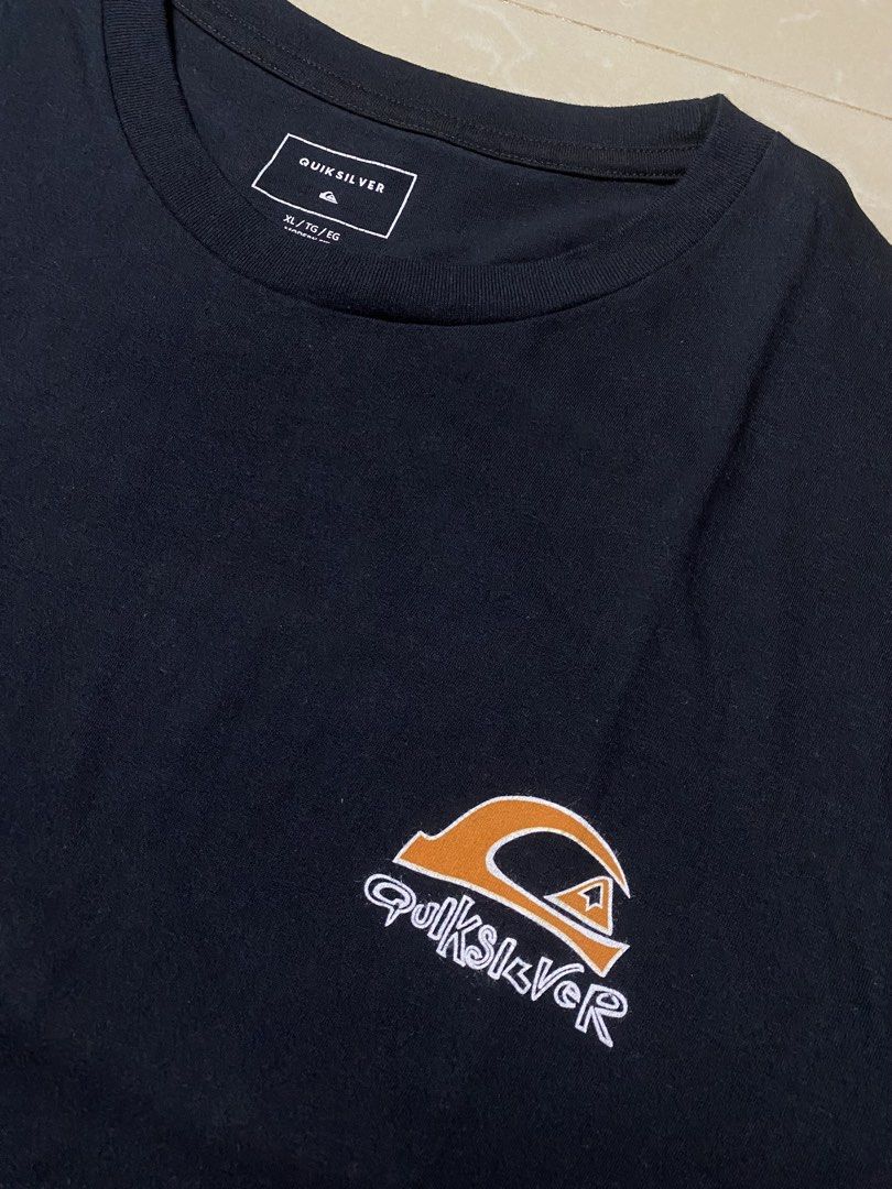 QUIKSILVER (Category: Tshirts & Polo Shirts ) located in Manila. Submitted by maikeygong (Listing ID 1439001304, Image 3). Description: SIZE XLARGE 22x29.5 NO ISSUES.