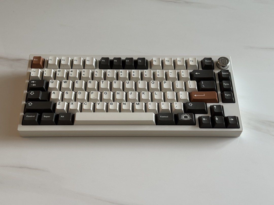 QWERTYKEYS QK75 with GMK Foundations459343123753226240