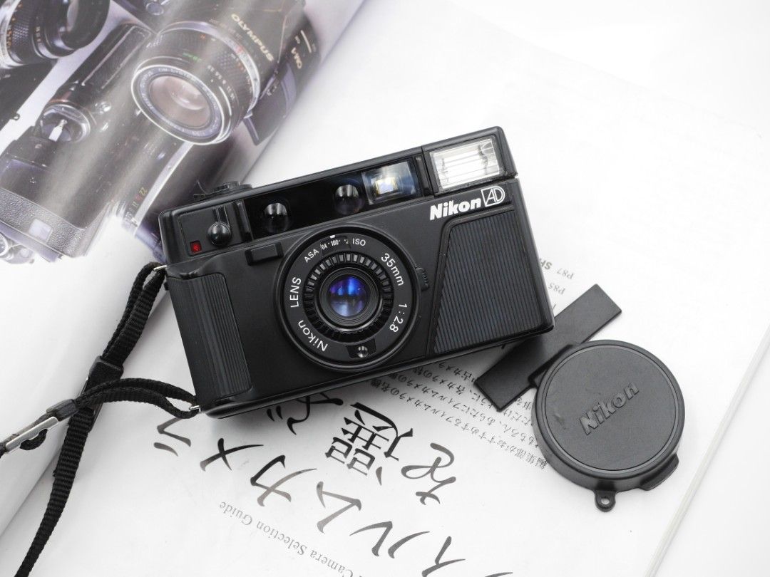 Nikon ニコン L35AD ISO1000 ピカイチ 35mm F2.8 ピカイチ作例あり