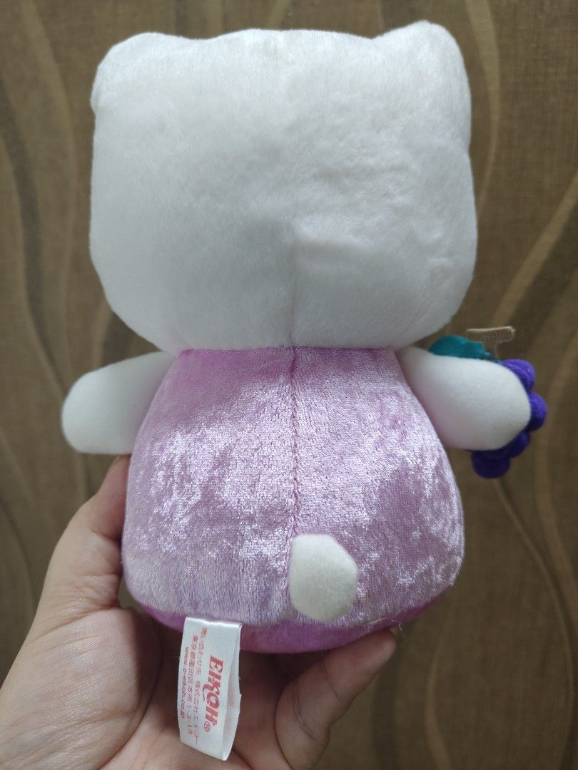 rare vintage Sanrio Hello Kitty Plush (Category: Plushies & Soft Toys) located in Santa Rosa. Submitted by mmps249.1 (Listing ID 1438937707, Image 2). Description: Crossposted Mine now, pay now shipping courier: JRS only Gcash payment upon order No reservations.