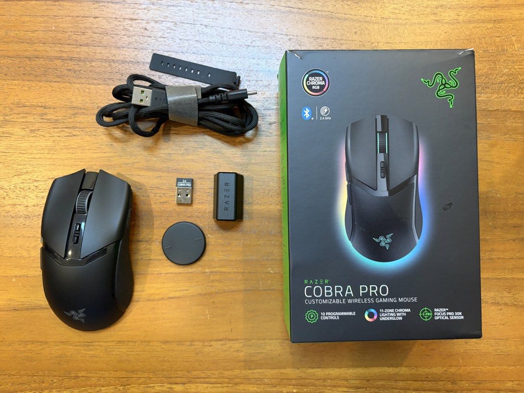 Razer Cobra Pro Customizable Wireless Gaming Mouse459198602276382720