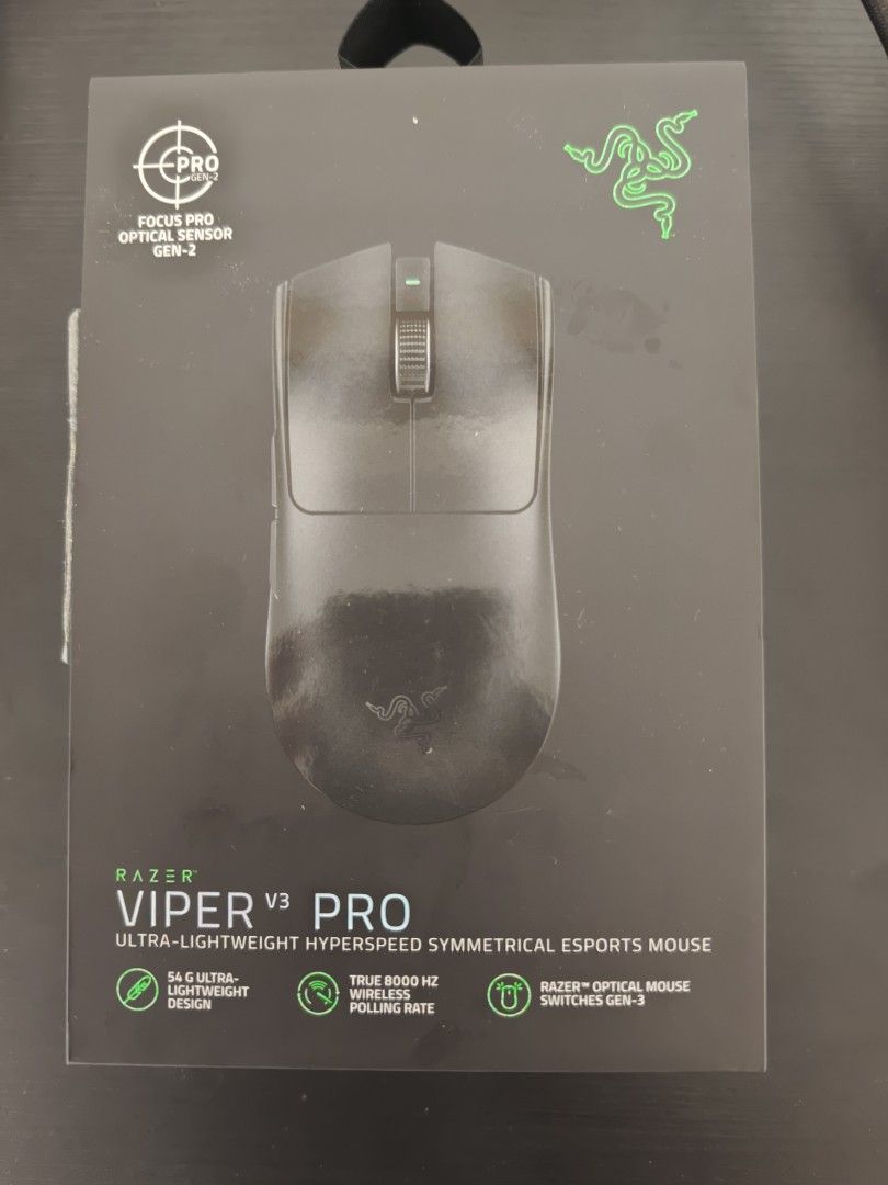 Razer Viper V3 Pro Gaming Mouse459433993831065600