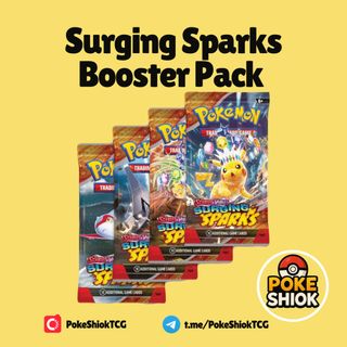 1,000+ Pokemon surging sparks For Sale | Toys & Games | Carousell Singapore