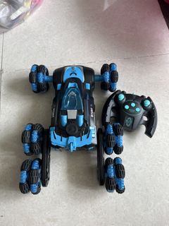 BMW Red RC Car with Remote Control, Hobbies & Toys, Toys & Games on ...