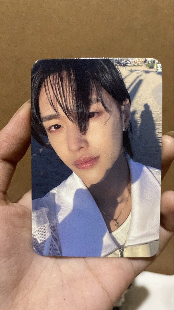 RIIZE Wonbin - POB pc (APPLE MUSIC) (Category: CDs & DVDs) located in Aringay. Submitted by bravewhale (Listing ID 1438980172, Image 2). Description: > with minor flaws > good to near mint flaws: has slight wear egdes at the back .