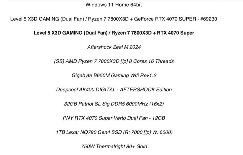 RTX 4070 Super459532215895336961