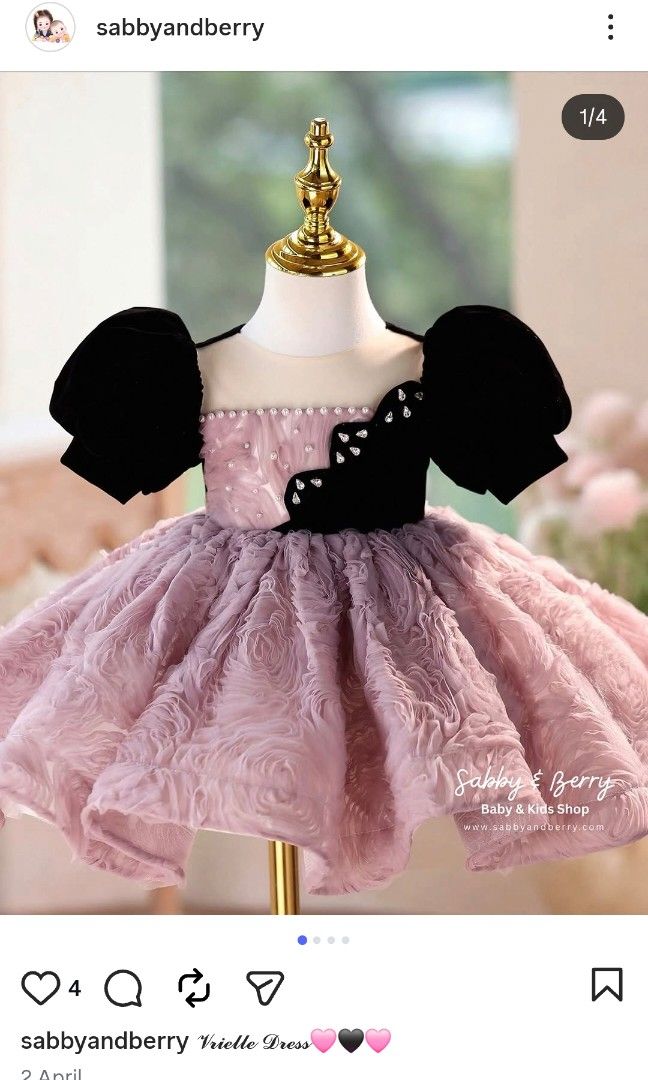 Sabby and berry (Category: Babies & Kids Fashion) located in Quezon City. Submitted by ciennecloud_341d20 (Listing ID 1439008025, Image 3). Description: .