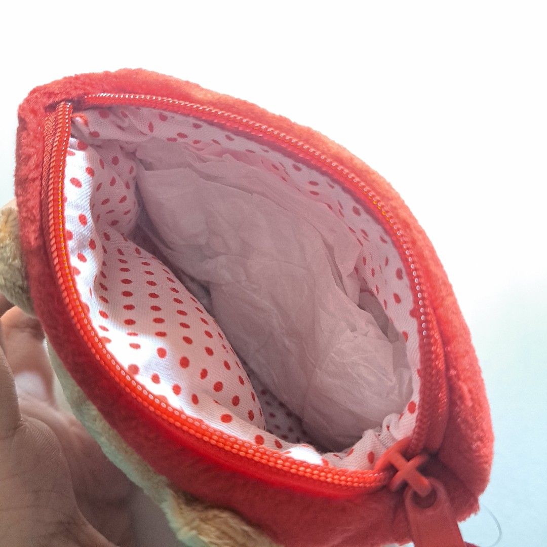 San x Rilakkuma Coin Purse (Category: Purses & Pouches) located in M'Lang. Submitted by ardinelle.finds (Listing ID 1439021640, Image 3). Description: Feel free to check my listings ~♪ I am willing to give discounts when you buy multiple items 🌱 Location: North Cotabato, Mindanao Couriers accepted: Flash Express, LBC, J&T please don't hesitate to message me for questionsꉂꉂ(ᵔᗜᵔ◍).