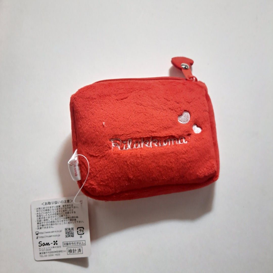 San x Rilakkuma Coin Purse (Category: Purses & Pouches) located in M'Lang. Submitted by ardinelle.finds (Listing ID 1439021640, Image 2). Description: Feel free to check my listings ~♪ I am willing to give discounts when you buy multiple items 🌱 Location: North Cotabato, Mindanao Couriers accepted: Flash Express, LBC, J&T please don't hesitate to message me for questionsꉂꉂ(ᵔᗜᵔ◍).