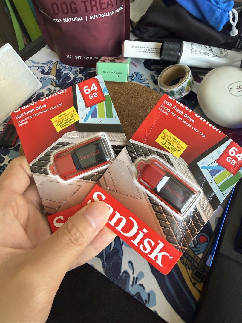 SanDisk 64gb flash drive459078903456737280