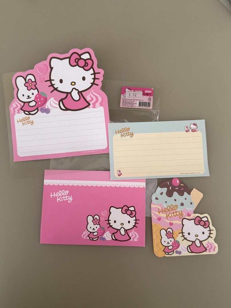 Sanrio hello kitty stationary set japan (Category: Stationery & School Supplies) located in Manila. Submitted by clevertiger.15429d (Listing ID 1438989686, Image 1). Description: .