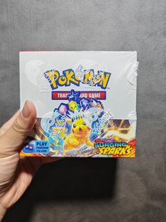korean evolving skies booster box SV Surging Sparks