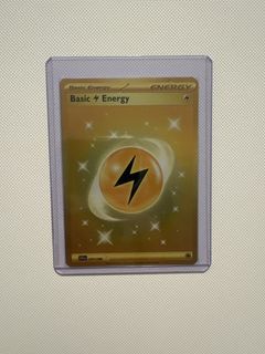 ghost pikachu pokemon card Grass Energy Gold 278/193 main image 0