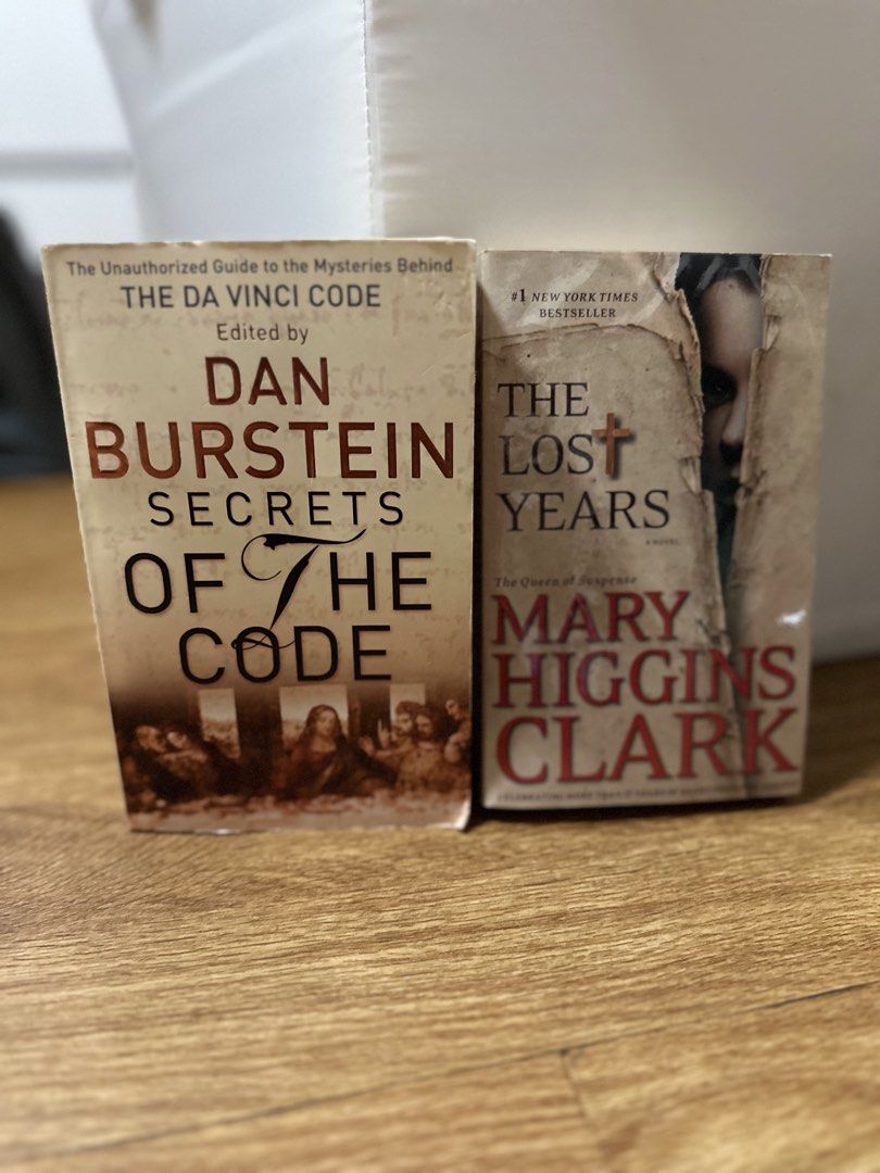 Secrets of the Code & The Lost Years Books (Category: Storybooks) located in Las Pinas. Submitted by missa0321 (Listing ID 1439024852, Image 1). Description: Selling both for price of 300..
