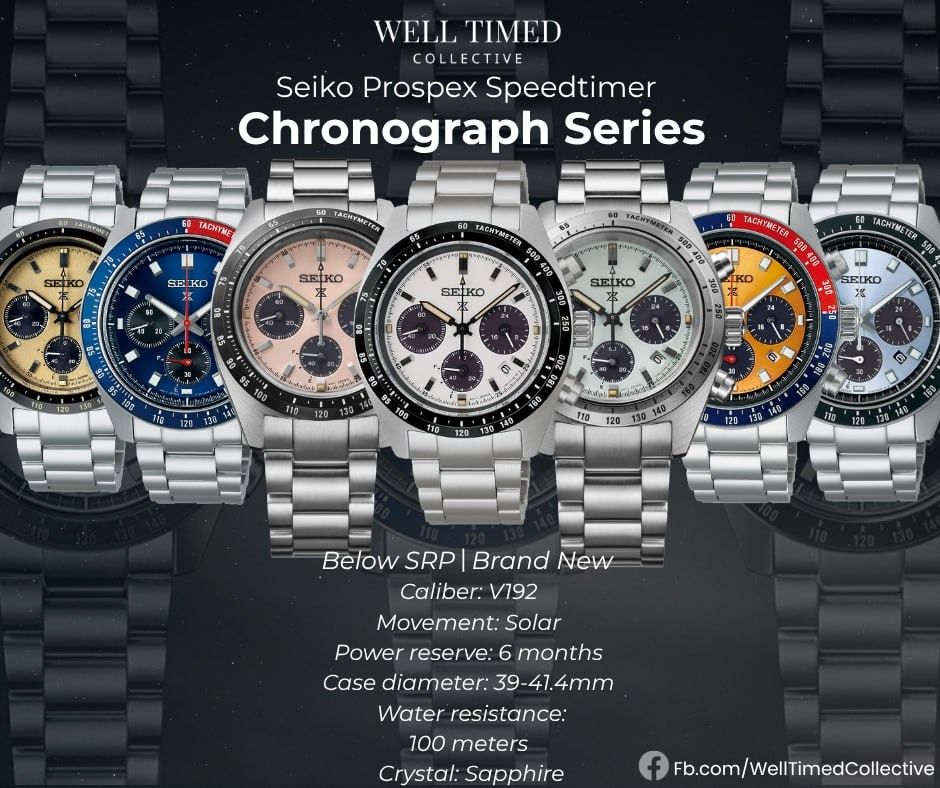 Seiko GMT, Speedtimer, SPRD/SRPK (Category: Men's Watches) located in Manila. Submitted by welltimedcollective (Listing ID 1439032125, Image 1). Description: ❗BRAND NEW❗SEIKO GMT, SPEEDTIMER, SRPD/SRPK Seiko GMT, speedtimer, SRPD/SRPK Brand new Meetups: Sm North Edsa, Trinoma, Sm Grand Central, Sm Valenzuela Delivery: Lalamove, LBC Fb.com/welltimedcollective .